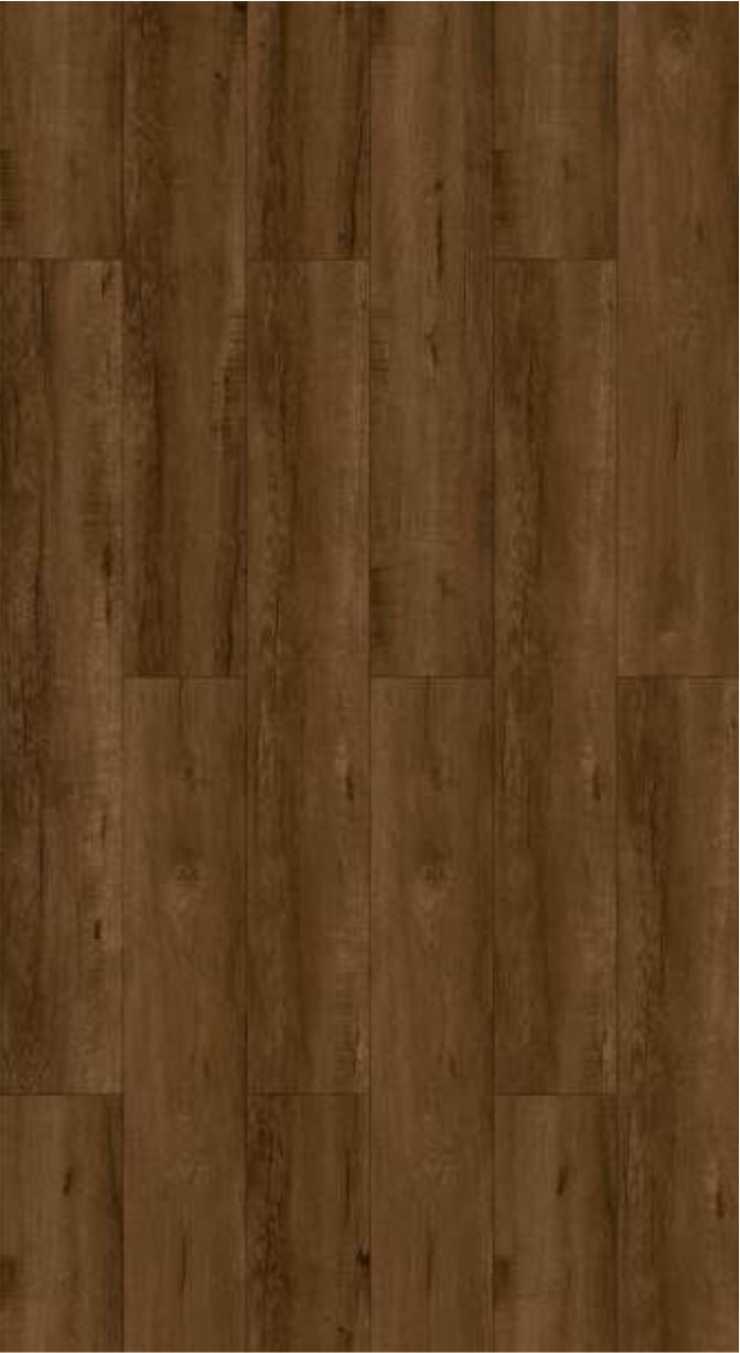 MONARCH WALNUT - Wooden Look SPC Flooring - 48 x 7 inch (1220 x 181 mm) - 5 mm | 10 Years Warranty | Unilin Click N Lock Technology