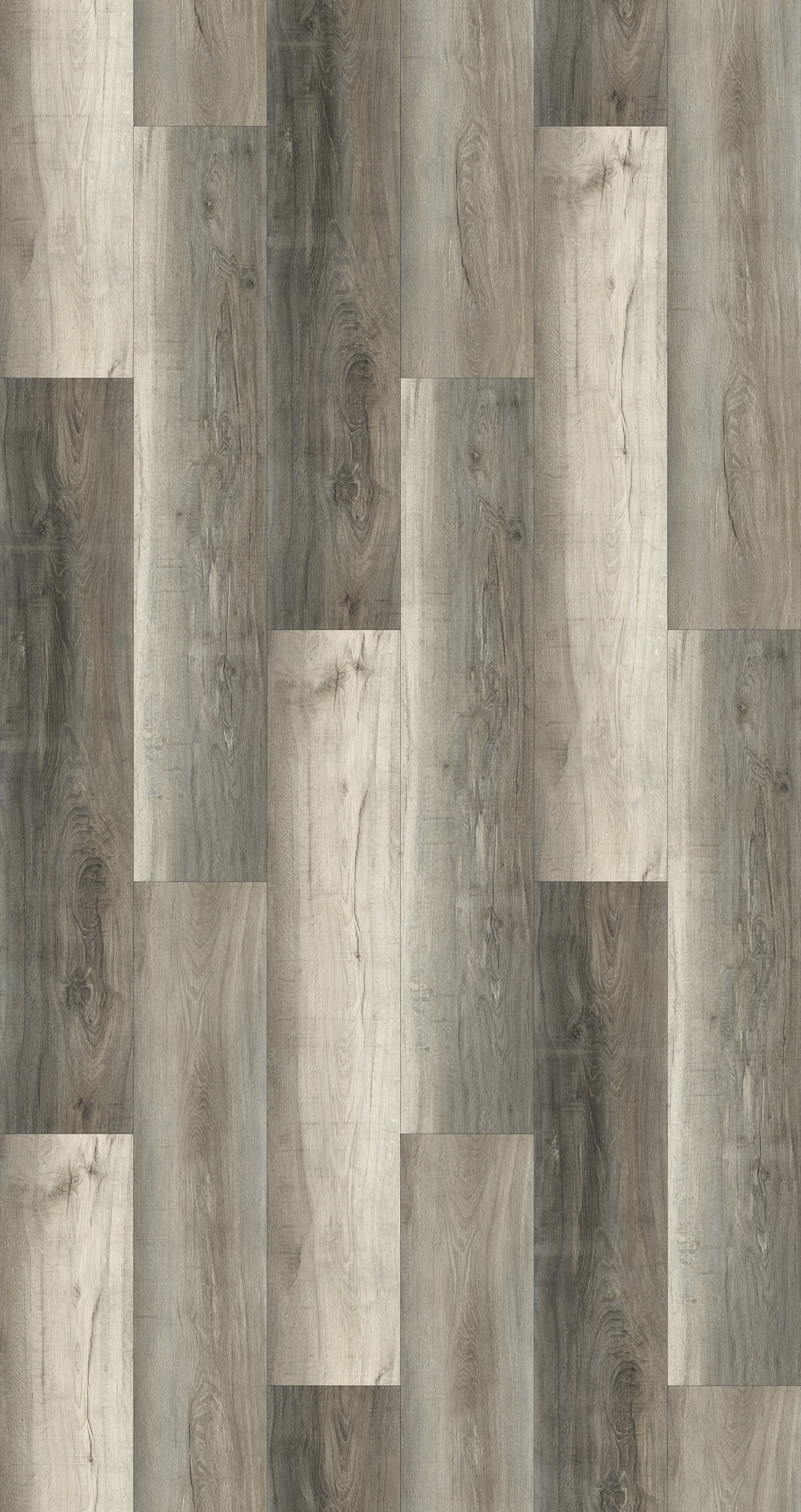 VERMOUNT - Wooden Finish SPC Flooring - 48 x 7 inch (1220 x 181 mm) - 5 mm | 10 Years Warranty | Unilin Click N Lock Technology