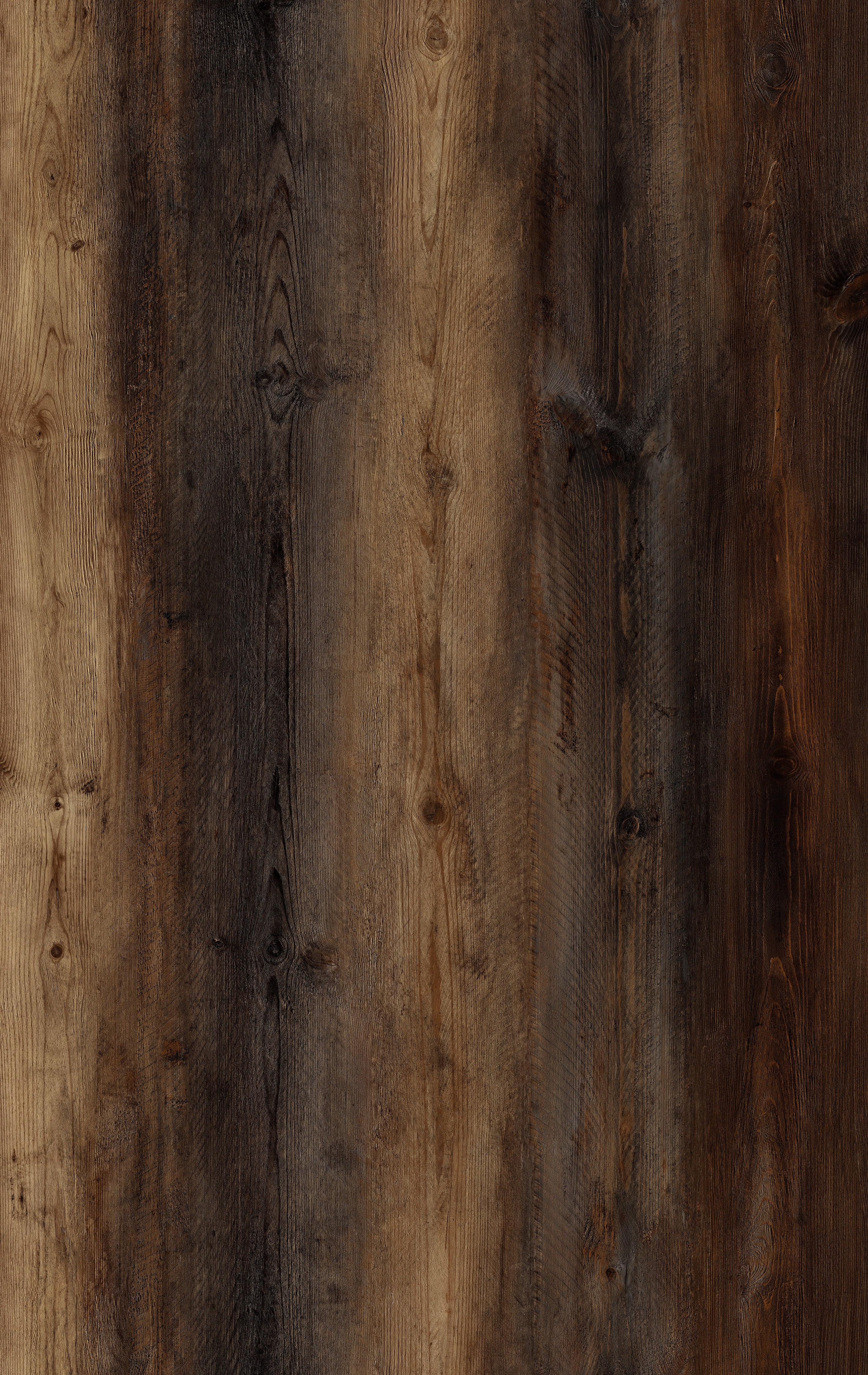 ENTANA WALNUT - Wooden Finish SPC Flooring - 48 x 7 inch (1220 x 181 mm) - 5 mm | 10 Years Warranty | Unilin Click N Lock Technology