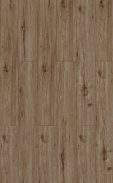 BUBINGA - Wooden Finish SPC Flooring - 48 x 7 inch (1220 x 181 mm) - 5 mm | 10 Years Warranty | Unilin Click N Lock Technology