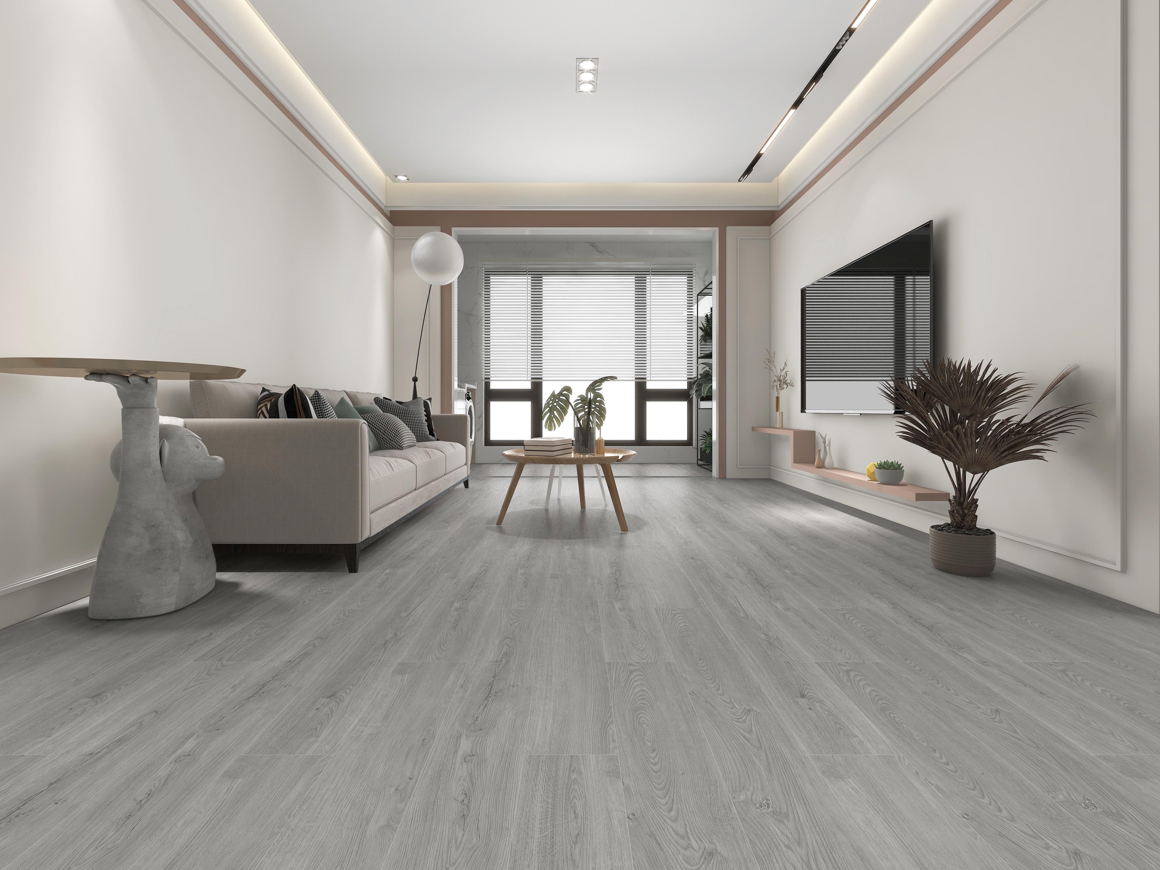 EBONY Wooden Look SPC Flooring Planks - 48 x 7 inch (1220 x 181 mm) - 5 mm | 10 Years Warranty | Unilin Click N Lock Technology