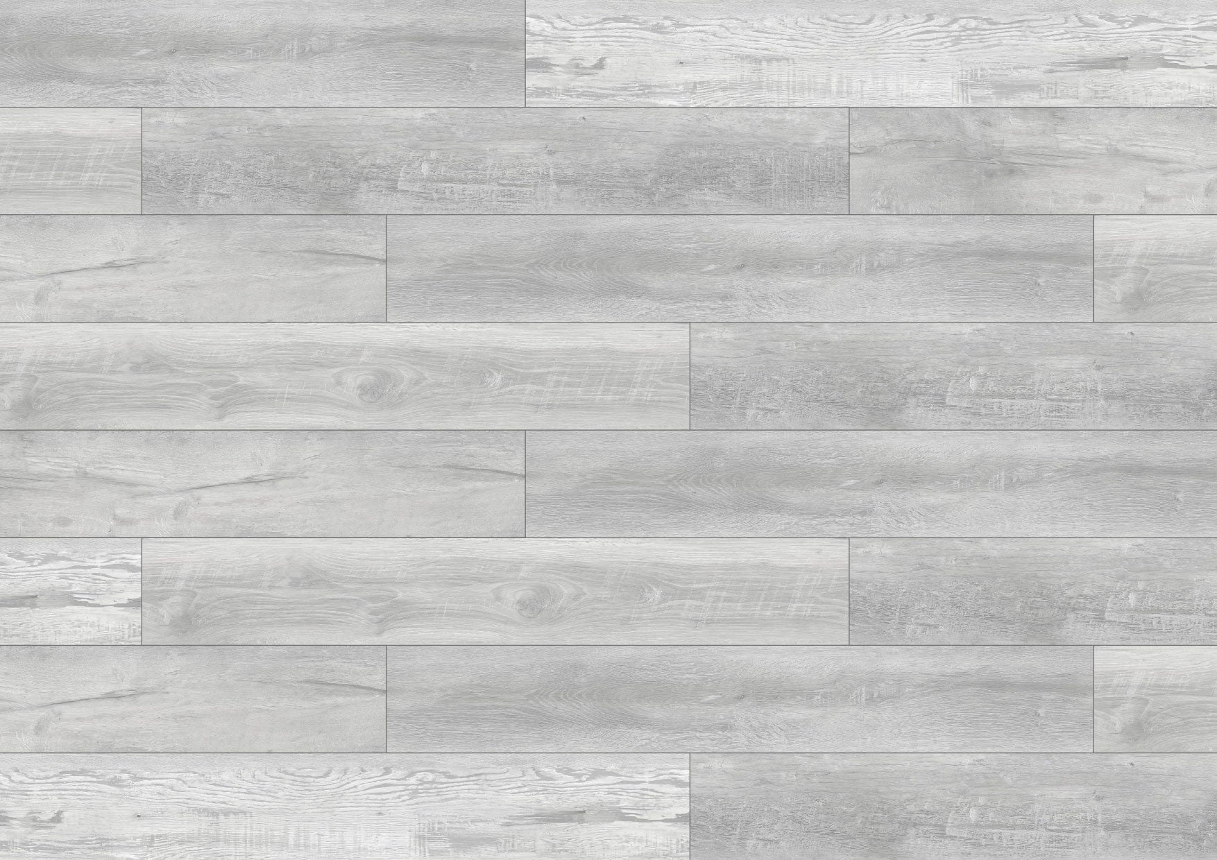 HICKORY - Wooden Look SPC Flooring - 48 x 7 inch (1220 x 181 mm) - 5 mm | 10 Years Warranty | Unilin Click N Lock Technology