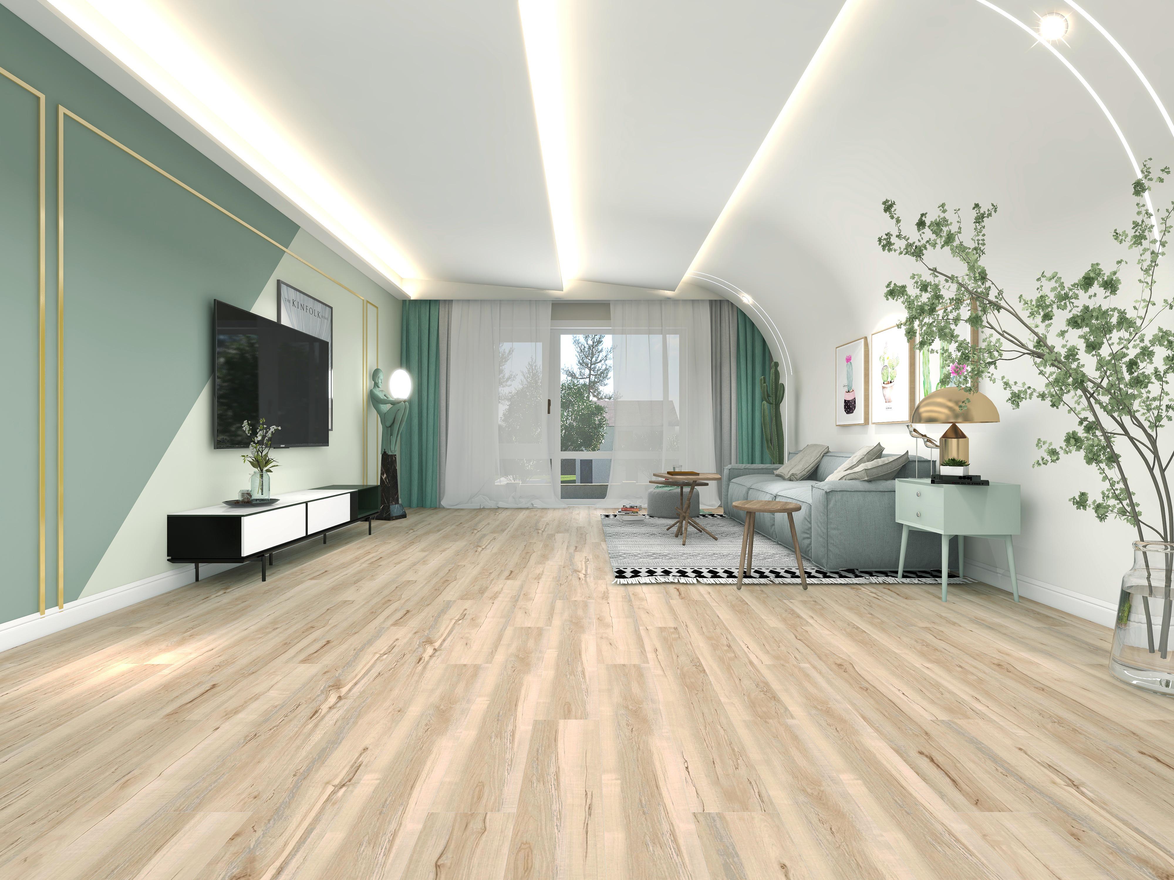 Cocobolo - Wooden Finish SPC Flooring - 48 x 7 inch (1220 x 181 mm) - 5 mm | 10 Years Warranty | Unilin Click N Lock Technology