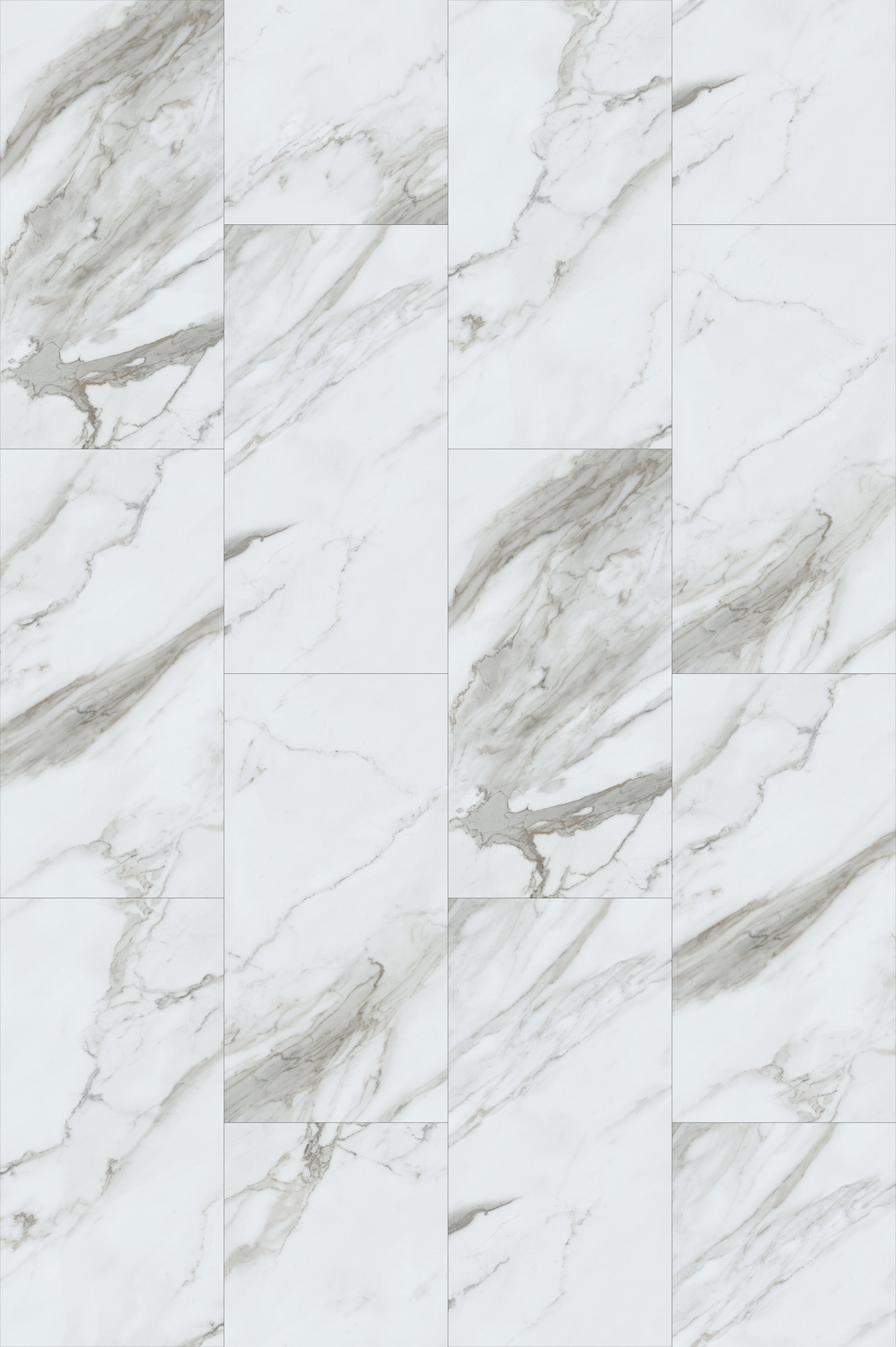 CALCATTA ANGELO - Stone Look SPC Flooring - 48 x 7 inch (1220 x 181 mm) - 5 mm | 10 Years Warranty | Unilin Click N Lock Technology