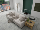 GRIGIO ANIMA - Marble Look SPC Flooring - 48 x 7 inch (1220 x 181 mm) - 5 mm | 10 Years Warranty | Unilin Click N Lock Technology