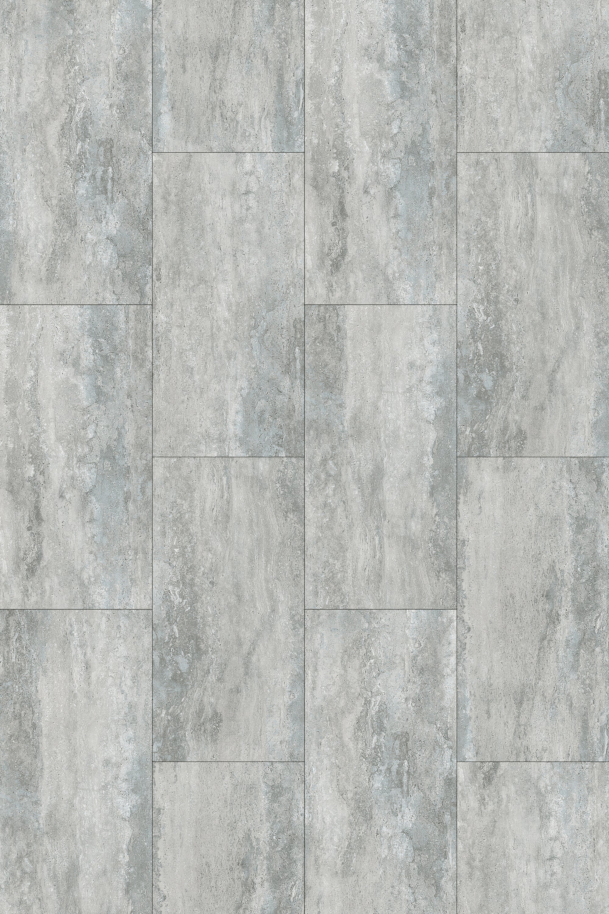 GRIGIO ANIMA - Marble Look SPC Flooring - 48 x 7 inch (1220 x 181 mm) - 5 mm | 10 Years Warranty | Unilin Click N Lock Technology