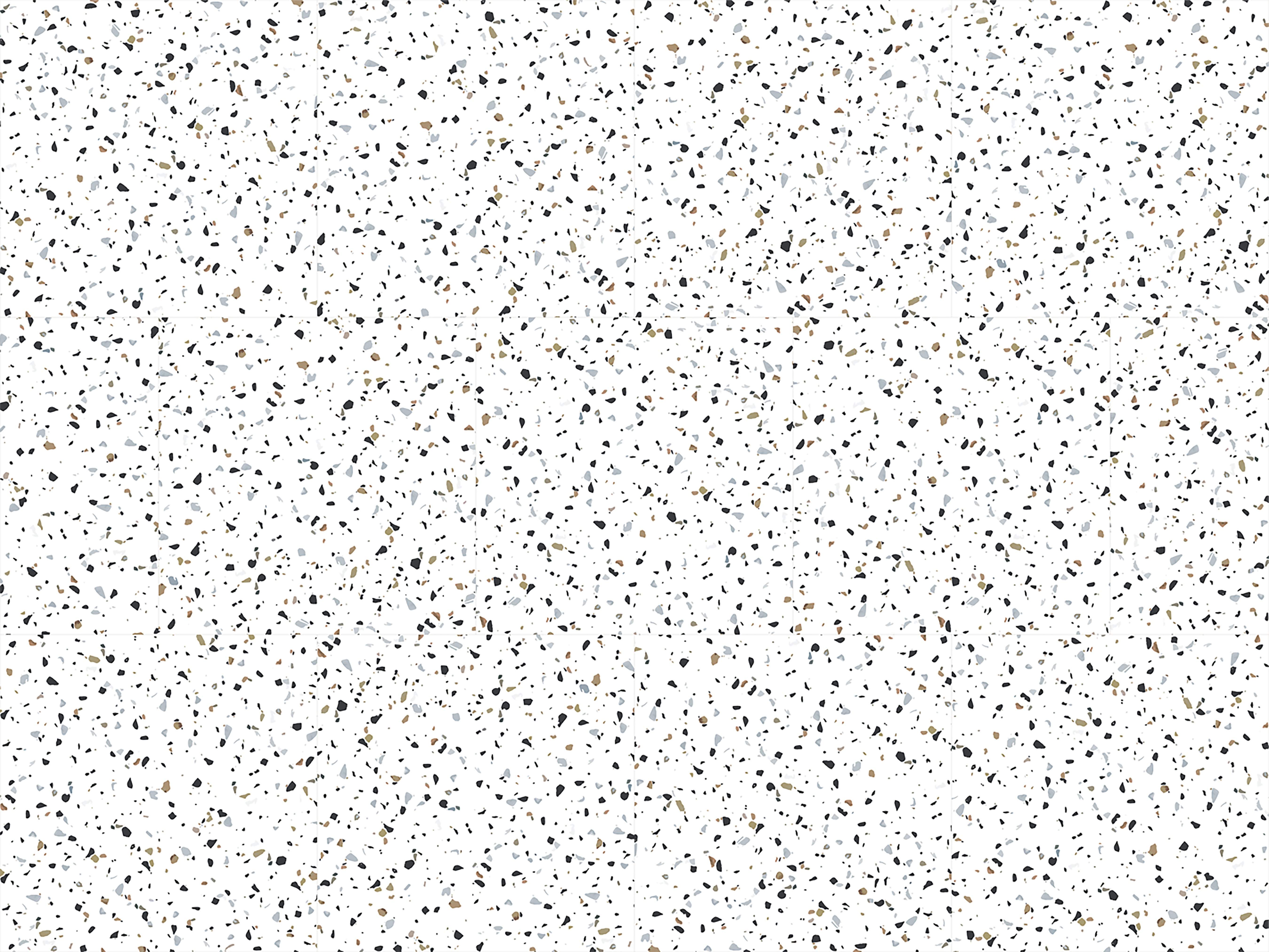 ROMAN TERAZZO - Stone Look SPC Flooring - 48 x 7 inch (1220 x 181 mm) - 5 mm | 10 Years Warranty | Unilin Click N Lock Technology