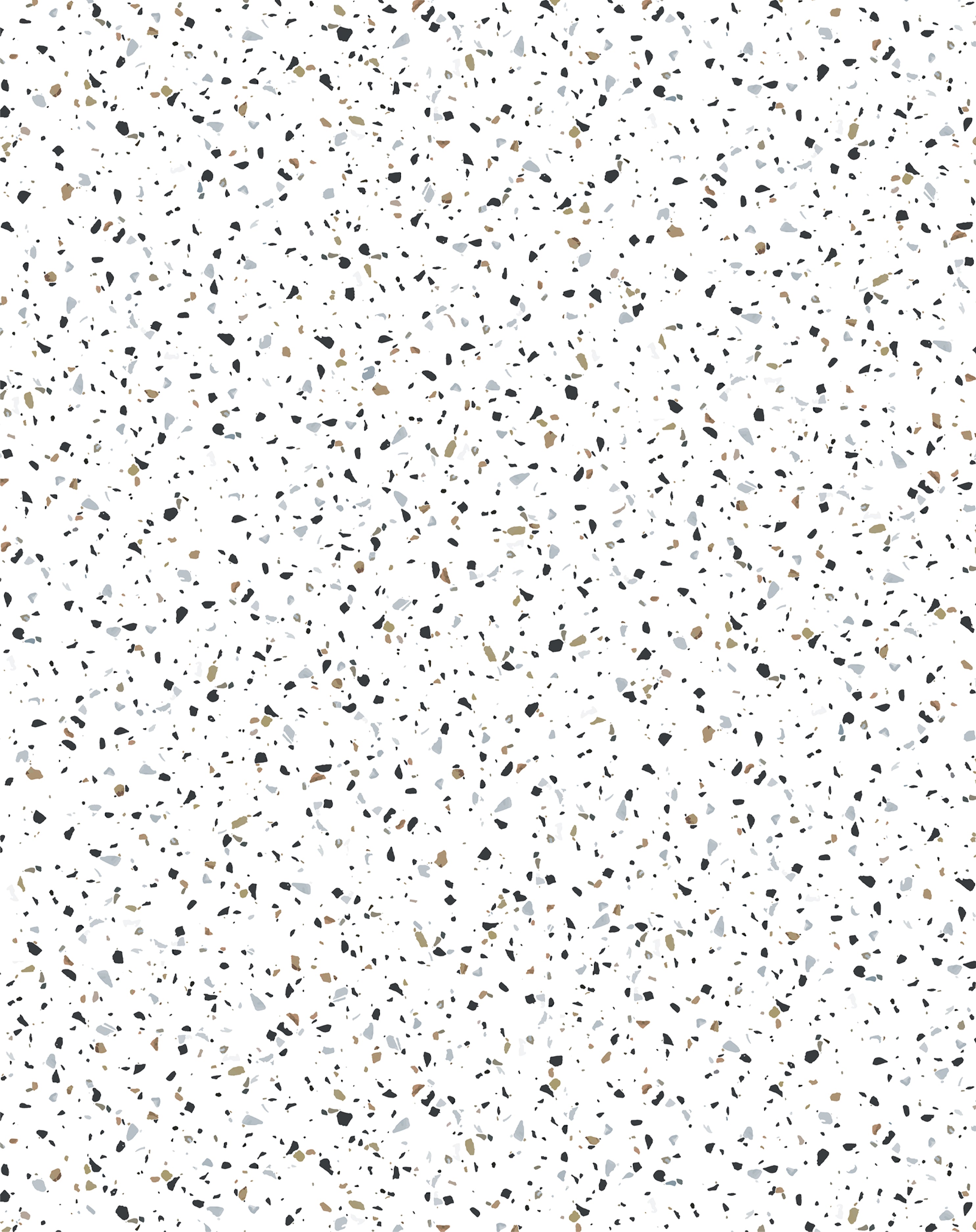 ROMAN TERAZZO - Stone Look SPC Flooring - 48 x 7 inch (1220 x 181 mm) - 5 mm | 10 Years Warranty | Unilin Click N Lock Technology