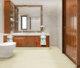 TRAVERTINE DORATO - Marble Look SPC Flooring - 48 x 7 inch (1220 x 181 mm) - 5 mm | 10 Years Warranty | Unilin Click N Lock Technology