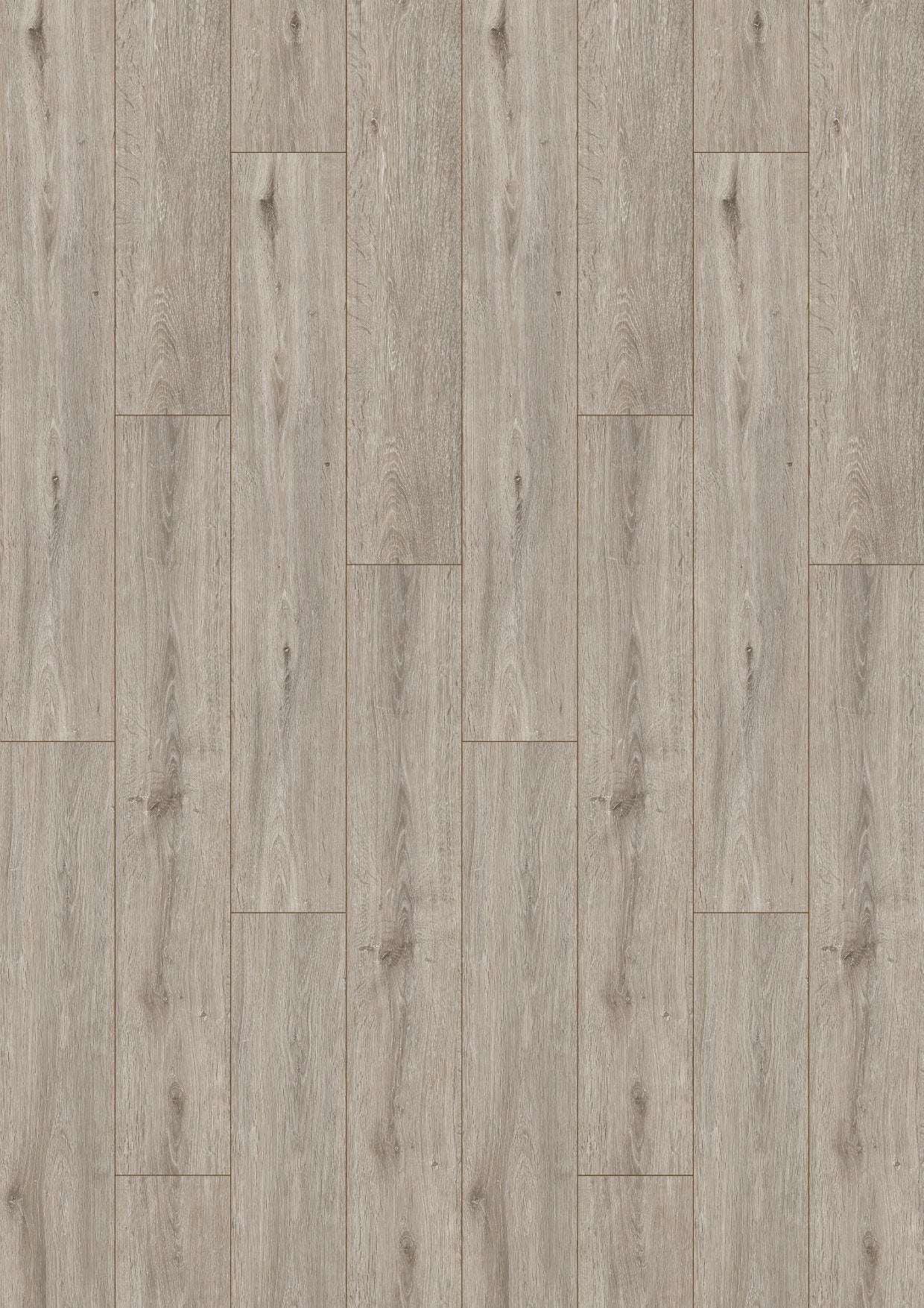 KELVIN BRONZE - Wooden Finish SPC Flooring - 48 x 7 inch (1220 x 181 mm) - 5 mm | 10 Years Warranty | Unilin Click N Lock Technology