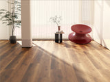 PANAPLAST - Wooden SPC Flooring - 48 x 7 inch (1220 x 181 mm) - 5 mm | 10 Years Warranty | Unilin Click N Lock Technology