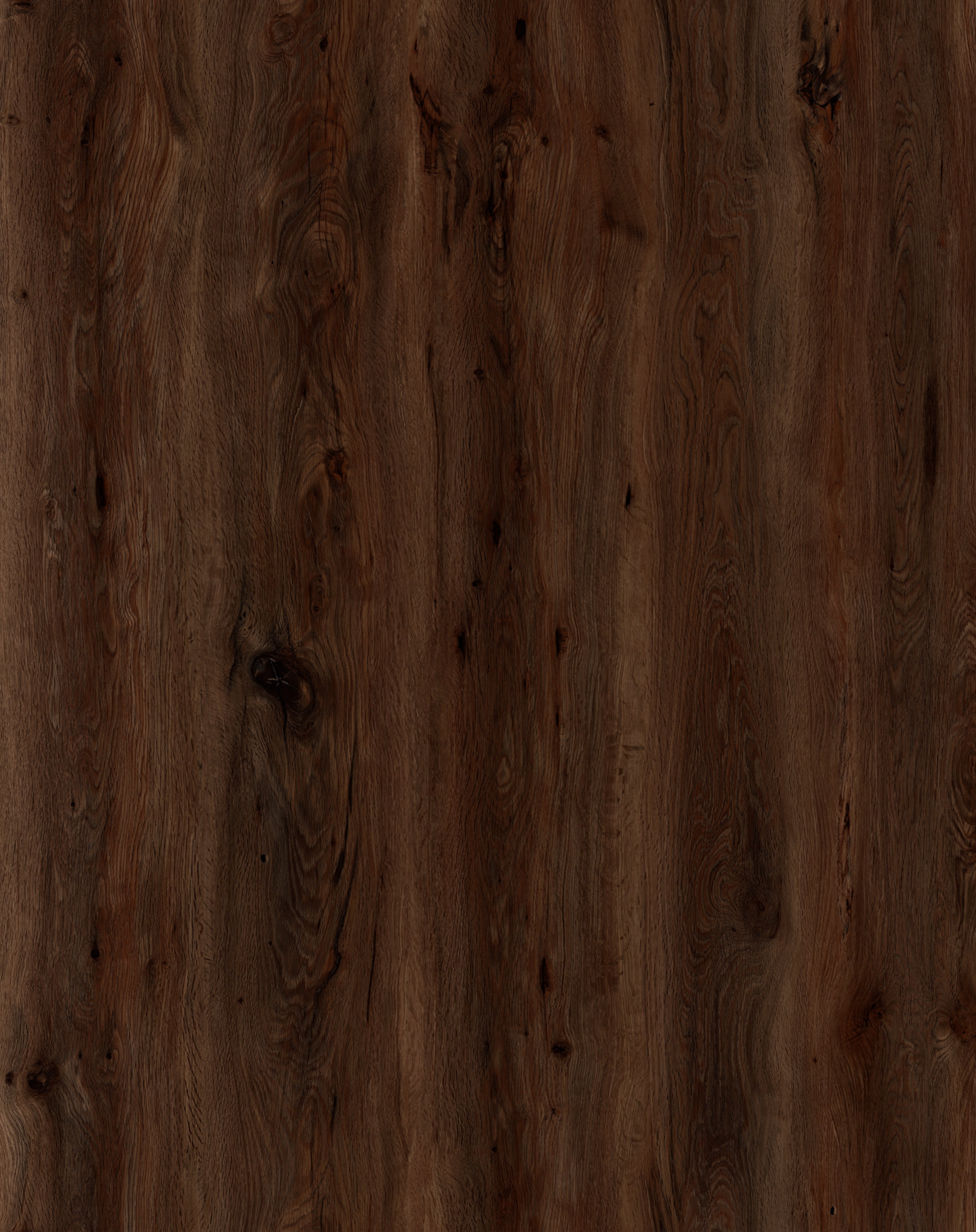 ROSEWOOD - Wooden Finish SPC Flooring - 48 x 7 inch (1220 x 181 mm) - 5 mm | 10 Years Warranty | Unilin Click N Lock Technology