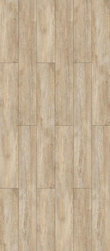 GOLDEN OAK - Wooden Finish SPC Flooring - 48 x 7 inch (1220 x 181 mm) - 5 mm | 10 Years Warranty | Unilin Click N Lock Technology