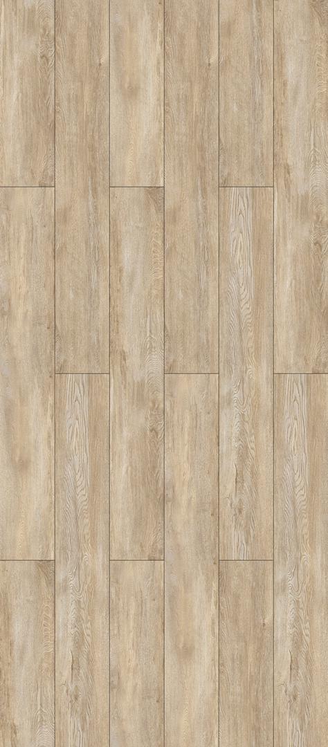 GOLDEN OAK - Wooden Finish SPC Flooring - 48 x 7 inch (1220 x 181 mm) - 5 mm | 10 Years Warranty | Unilin Click N Lock Technology