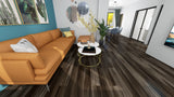 PUNONG - Wooden Look SPC Flooring - 48 x 7 inch (1220 x 181 mm) - 5 mm | 10 Years Warranty | Unilin Click N Lock Technology