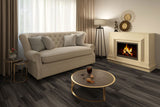 PUNONG - Wooden Look SPC Flooring - 48 x 7 inch (1220 x 181 mm) - 5 mm | 10 Years Warranty | Unilin Click N Lock Technology
