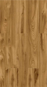 AURELIO TEAK - Wooden Look SPC Flooring - 48 x 7 inch (1220 x 181 mm) - 5 mm | 10 Years Warranty | Unilin Click N Lock Technology