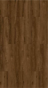 MONARCH WALNUT - Wooden Look SPC Flooring - 48 x 7 inch (1220 x 181 mm) - 5 mm | 10 Years Warranty | Unilin Click N Lock Technology