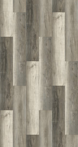 VERMOUNT - Wooden Finish SPC Flooring - 48 x 7 inch (1220 x 181 mm) - 5 mm | 10 Years Warranty | Unilin Click N Lock Technology