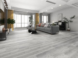 HICKORY - Wooden Look SPC Flooring - 48 x 7 inch (1220 x 181 mm) - 5 mm | 10 Years Warranty | Unilin Click N Lock Technology