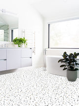 ROMAN TERAZZO - Stone Look SPC Flooring - 48 x 7 inch (1220 x 181 mm) - 5 mm | 10 Years Warranty | Unilin Click N Lock Technology