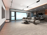KELVIN BRONZE - Wooden Finish SPC Flooring - 48 x 7 inch (1220 x 181 mm) - 5 mm | 10 Years Warranty | Unilin Click N Lock Technology