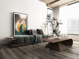 TOSANDE - Wood Finesh SPC Flooring - 48 x 7 inch (1220 x 181 mm) - 5 mm | 10 Years Warranty | Unilin Click N Lock Technology