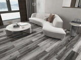 BELLUNO - Wooden Look SPC Flooring - 48 x 7 inch (1220 x 181 mm) - 5 mm | 10 Years Warranty | Unilin Click N Lock Technology