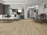 GOLDEN OAK - Wooden Finish SPC Flooring - 48 x 7 inch (1220 x 181 mm) - 5 mm | 10 Years Warranty | Unilin Click N Lock Technology